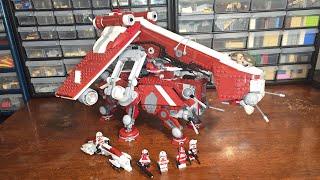 Lego Star War Coruscant Guard ATTE Dropship Moc