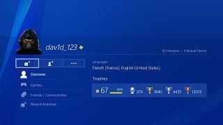 dav1d_123 | (Bias) PSN User Trophy Review