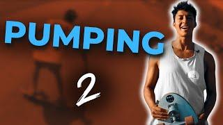 HOW TO PUMP ON A SURFSKATE / UPPER BODY /  PART 2