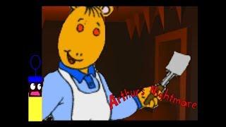 STOP FOLLOWING ME! | Arthur's Nightmare (Nights 3 & 4)