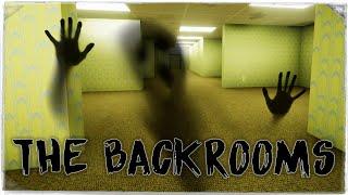 ЗАКУЛИСЬЕ ! НОВОЕ ХОРРОР НЕЧТО ! ◉ The Backrooms Game