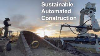 Muddy Robots Building With Ancient Materials & Automation