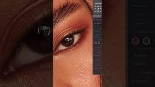 Retouching eyes ️  #beautyretouching #photoshop