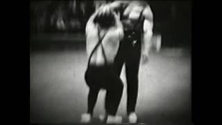 Акробатическая пара. Лавин и Канарский 1968. Acrobatic couple. Lavigne and Canary 1968