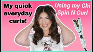 Chi Spin N Curl one year UPDATE! | The quickest way to curl hair