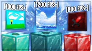 The 3 BEST 16x Bedwars/PvP Texture Packs - FPS Boost (1.8.9)