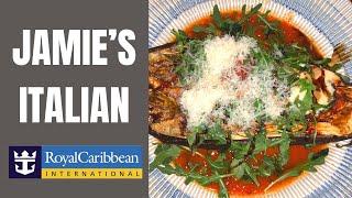 Jamie’s Italian Review for Royal Caribbean Foodies