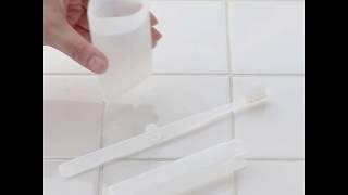 MUJI「Travel」Folding Toothbrush