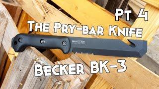 The Pry-Bar Knife KA-BAR Becker BK-3 | Ethan Becker Interview Pt 4