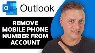 How to Remove Mobile Phone Number from Outlook | Outlook Tips and Tricks 2024