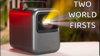 Does your TV stand a chance? Anker NEBULA X1 4K Smart LASER Projector