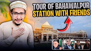 bahawalpur railway station | with big fans | Molana Haideri Vlog| Village life Urdu Vlog |VellaMunDa