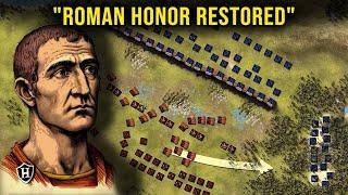 The Roman Eagle Restored  Germanicus at the Angrivarian Wall, 16 AD - Lost Eagles (Part 4)