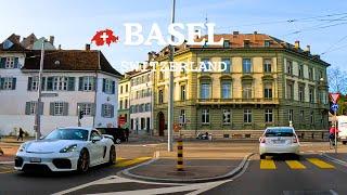 Fahren in der SCHWEIZ Basel 2024 