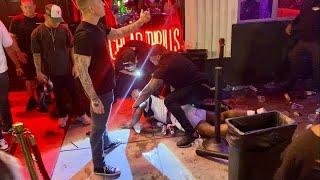 Las Vegas CRAZY BAR FIGHT BREAKS OUT ￼*** must watch full video***