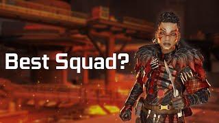 My Ranked Squad is insane! - Apex Legends