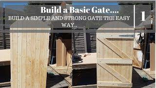 How to build a gate