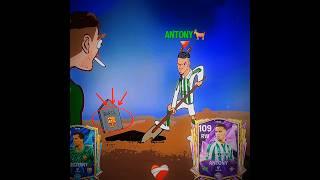 Antony Aura ∞ ️ #fcmobile #fifamobile #eafc24 #eafifa #fifa #easport #fifa22 #fifa23 #fcmobile24