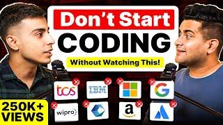 The Truth About Coding Jobs in 2025 (Must Watch) Crack Your First Job as a Software Engineer