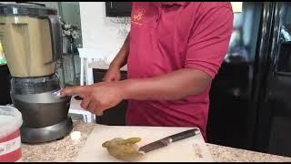 Dash Chefs Okra Juice with Chef Opal