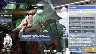 Azur Lane: New KMS Ägir L2D Skin Talk & Move (Golden Dragon Among Auspicious Clouds)