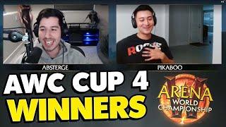 THE MOVE WINS AWC CUP 4! We might be back!