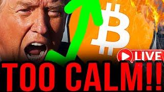 BITCOIN: BIGGEST PUMP OF THE CYCLE IS NEXT!!!! 