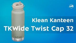 Термобутылка Klean Kanteen TKWide Twist Cap 32. Обзор