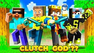 Who Is the Real Minecraft Clutch GOD of India 