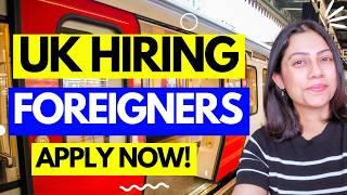 [NEW] UK JOBS WITH VISA SPONSORSHIP 2025 | UK JOBS HIRING FOREIGN WORKERS