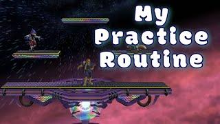 Gosu's Grinding Routine For Captain Falcon SSBM