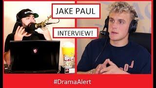 Jake Paul Interview! #DramaAlert - ( The Cough is Real! )