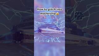 How to glitch into the NEW mothership #fortnite #fortnitememes #gaming #shorts #fyp #viral