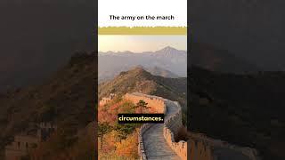the army on the march #religion #ielts #motivation #ieltsexpert #facts #vocabulary #audiobook #quote