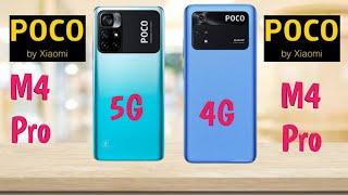 Poco M4 5G vs Poco M4 Pro - Apa perbedaannya? @gadgetbagus261