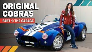 ORIGINAL COBRAS Part 1: Mind-Blowing 289 & 427 Shelby Cobras Unleashed at Lynn Park's Garage | EP20