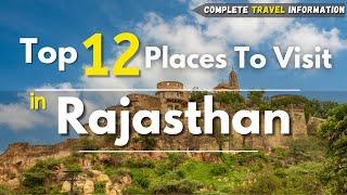 Rajasthan Tourist places | Places To Visit In Rajasthan | Rajasthan Tour Plan | Rajasthan #rajasthan