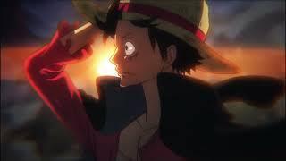 Luffy smiles (Wano arc)