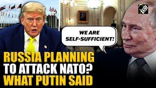 “Nonsense…” Putin breaks his silence over reports that Russia was planning to attack NATO