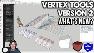 Checking Out Vertex Tools - VERSION 2! What's New?