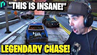 Summit1g RISKS His NEW CAR in CRAZIEST CHASE Ft. Chang Gang! | GTA 5 NoPixel RP