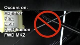 13S04 – Fuel Delivery Module Inspection And Replacement – 2013 Ford & Lincoln