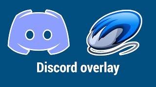 Ingame Discord overlay - How to Enable Chat and Voice