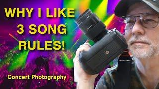 How To Master Concert Photography: the 3 Song Rule