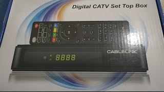 Bringing back the CABLELINK SET TOP BOX to the satellite office | Emzi Channel