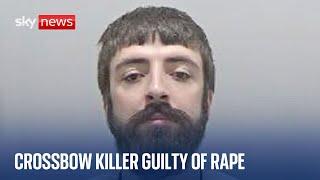 Killer who murdered BBC commentator's family found guilty of rape during attack