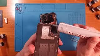 Huawei P40 lite замена экрана  дисплея Display Replacement Phone Repair mobile