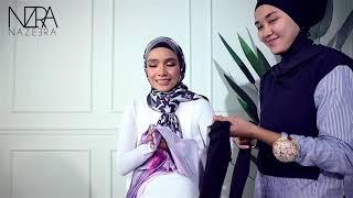 Blindfold hijab tutorial challenge | Ummi nazeera