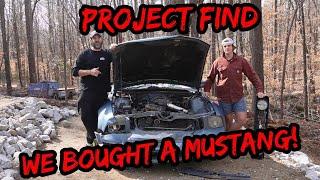 Project Find - We bought a Mustang!!!