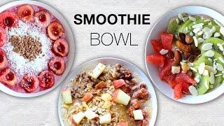 SMOOTHIE BOWL СМУЗИ В ТАРЕЛКЕ  Простые рецепты Olya Pins